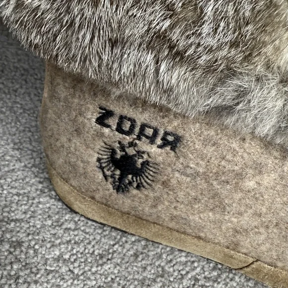 Zdar Women's extremely warm Winter Boots - Picture 3 of 12